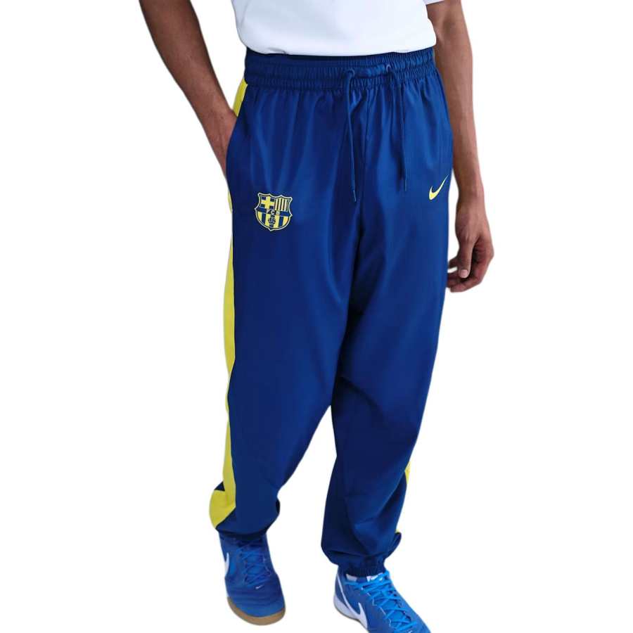 Nike Nike Fc Barcelona Starting 5 Fourth Men's Nike Soccer Woven Pants