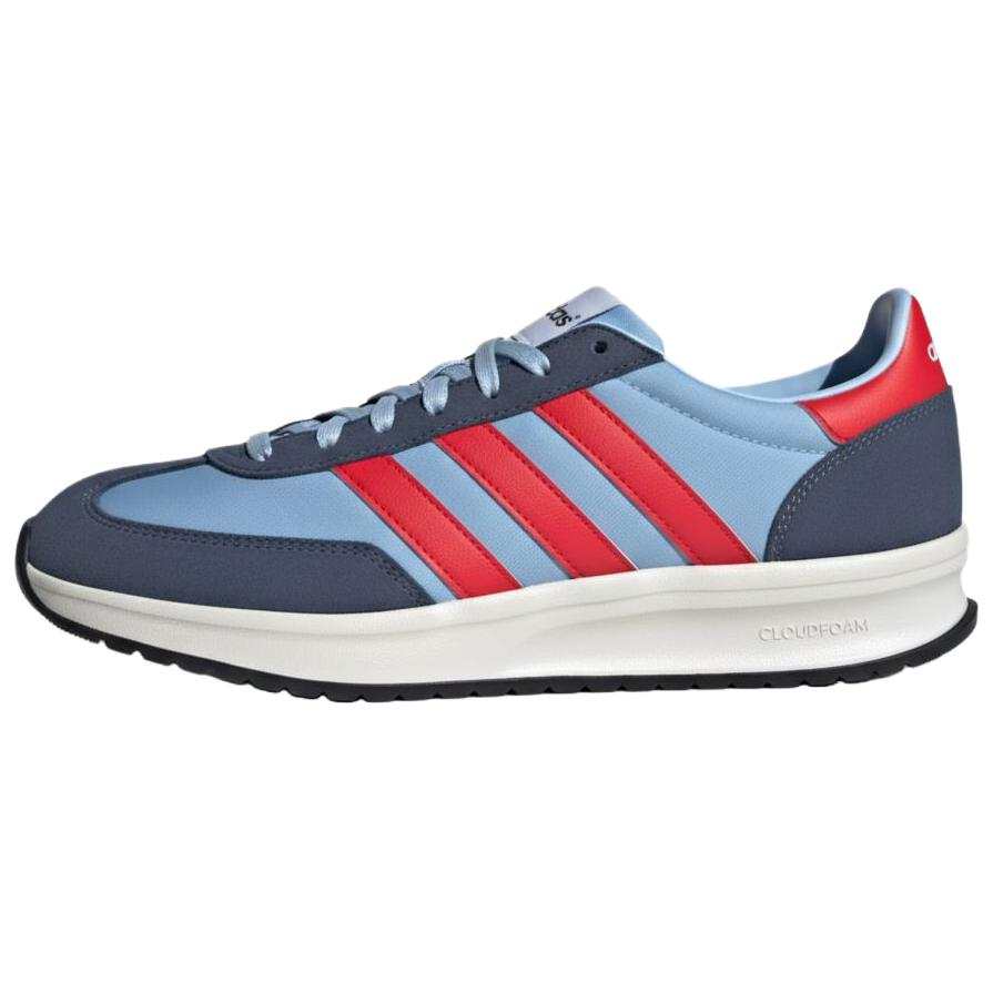 Adidas Adidas Run 72 Lightweight Running Shoes Men's Blue Red