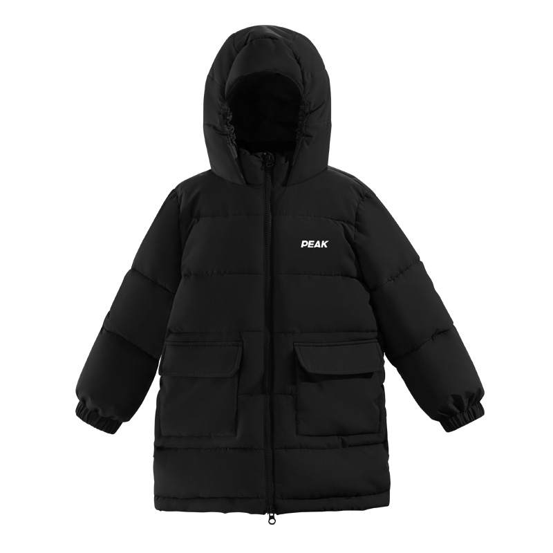 PEAK PEAK Kids Padded Jackets Hooded Thickened