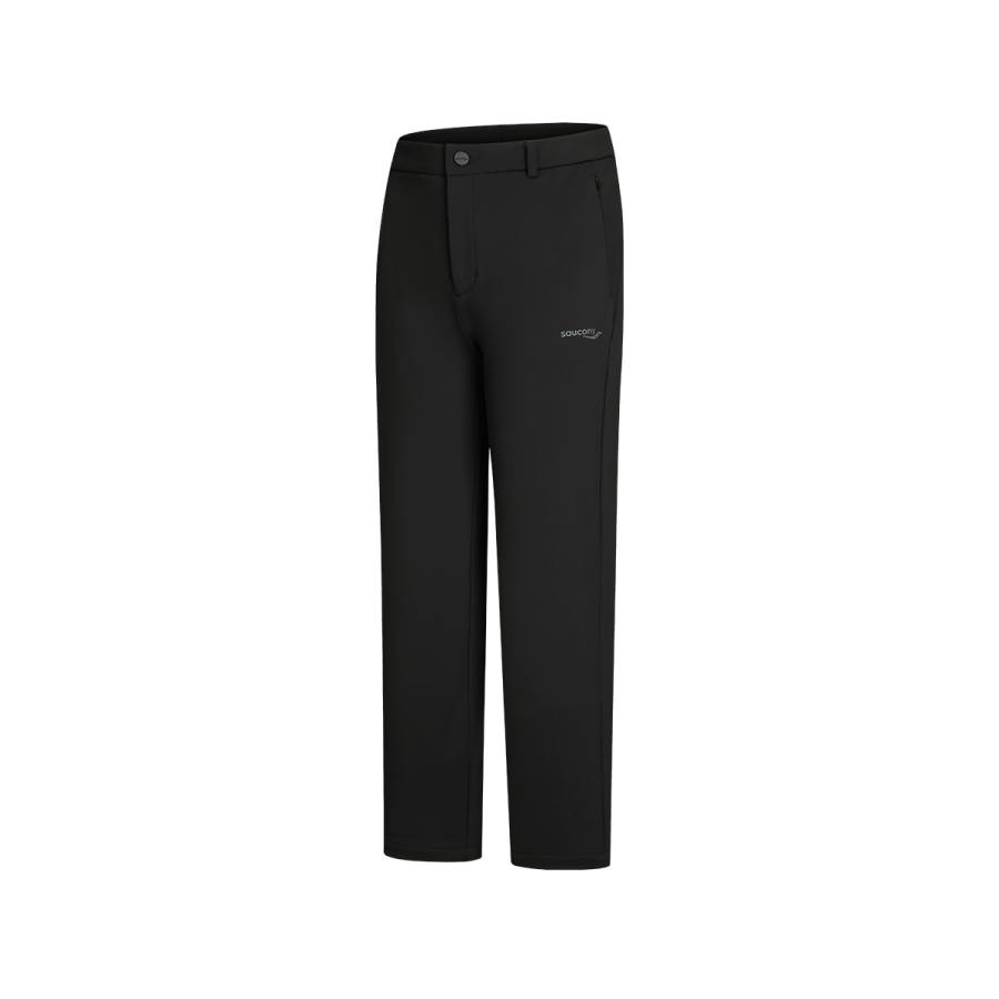 Saucony Casual Pants Women's Jet Black Moderate Other