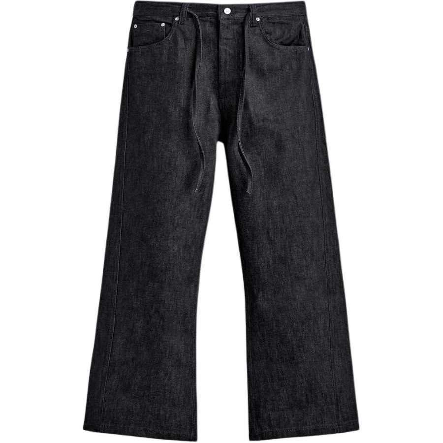 ZARA Jeans Men's Indigo Moderate Flared Pants