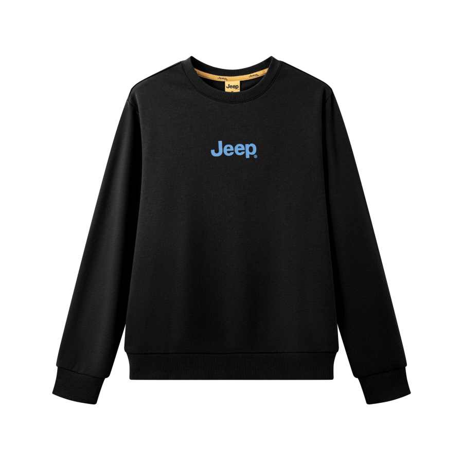 Jeep Sweatshirts Men's Crew Neck Moderate Regular