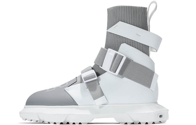 NORVINCY NORVINCY Combat Boots Unisex Gray