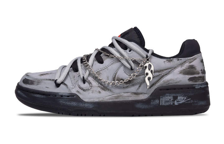 Nike Nike Full Force Cushioning, Wear Resistant Low top Skateboard Shoes Men's Volcanic Ash