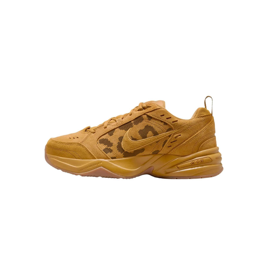 Nike Nike Air Monarch 4 Abrasion Resistant Low top Chunky Sneakers Unisex Wheat Brown