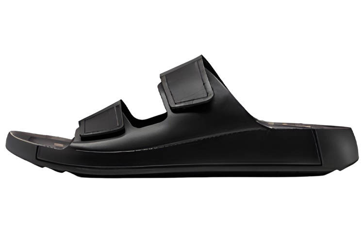 Ecco Ecco Rubber Sole Slide Slippers Men's Black