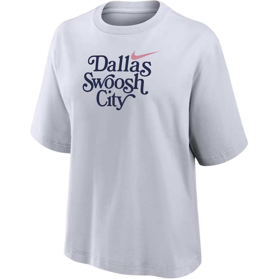 Nike Nike Swoosh Cities Dallas Women's Short-Sleeve Boxy T-Shirt