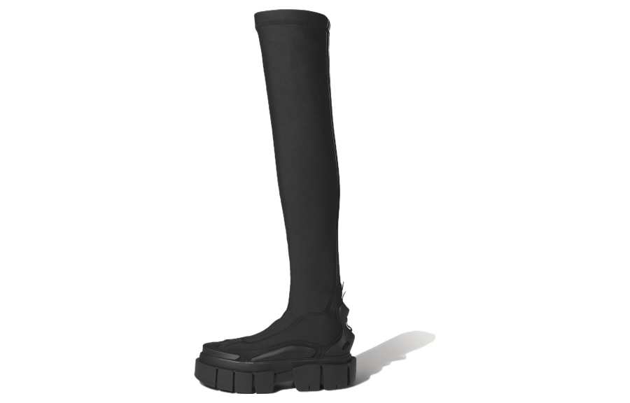 Adidas Originals Supersleek Long Boots Ivy Park x Supersleek Long Boots Wmns Adidas Originals 'Noir' Women's
