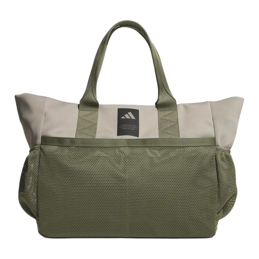 Adidas Adidas Neoprene Tote Bag, Shopping Bag, Handbag Unisex Khaki & Green