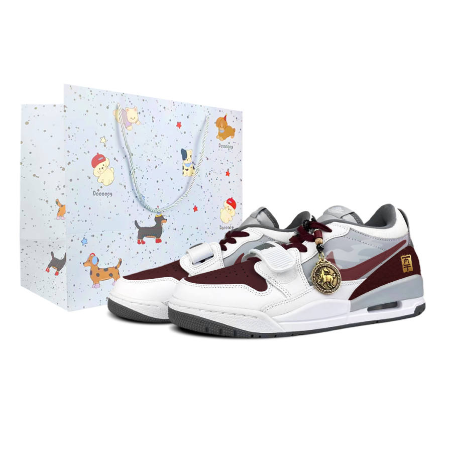 Jordan Jordan Legacy 312 BNK Brown Swift Abrasion Resistant Height Increasing Abrasion Resistant Height Increasing Low top