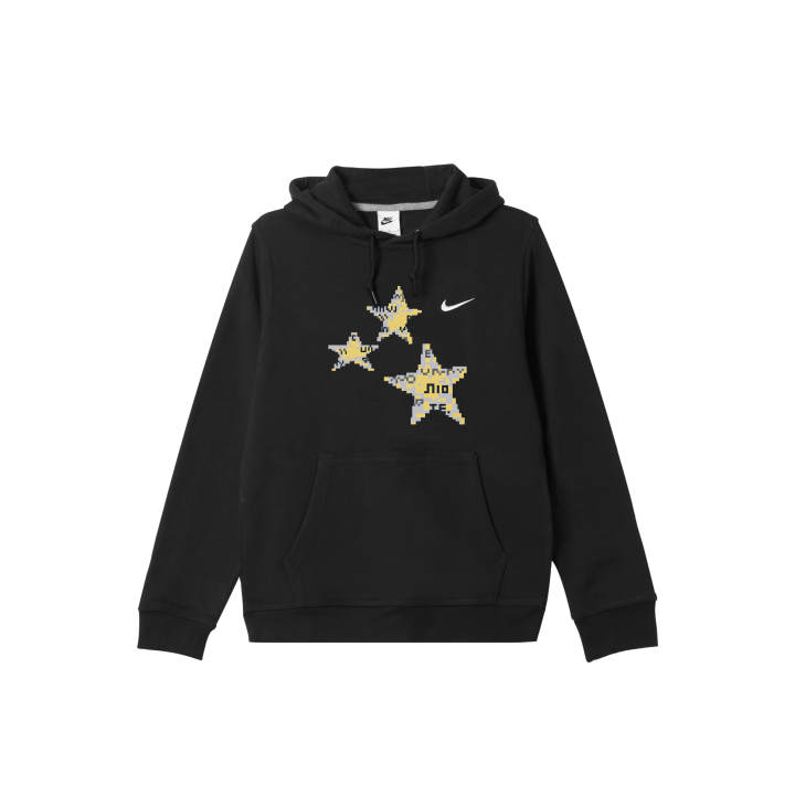 Nike Nike Sweatshirts Men's Black Hooded Thickened Regular