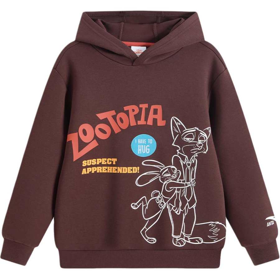 ANTA Grade School Sweatshirts Hooded Moderate