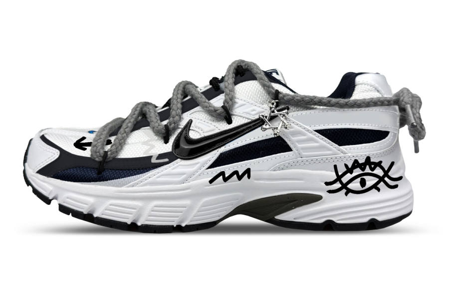 Nike Nike Initiator Cushioning Support Cushioning Support Low top Casual City Commuting Running Shoes Men's