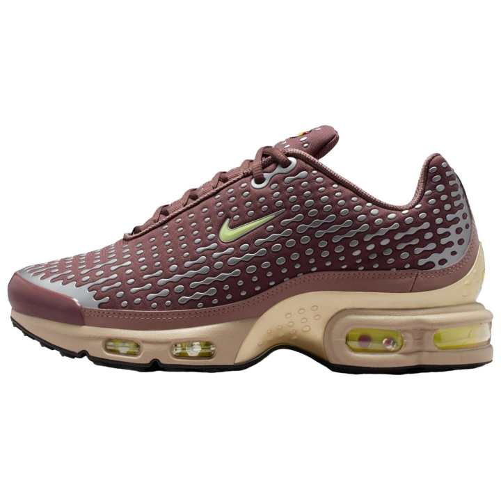 Nike Kylian Mbappé x Nike Air Max Plus 7 Running Shoes Unisex Red Gray