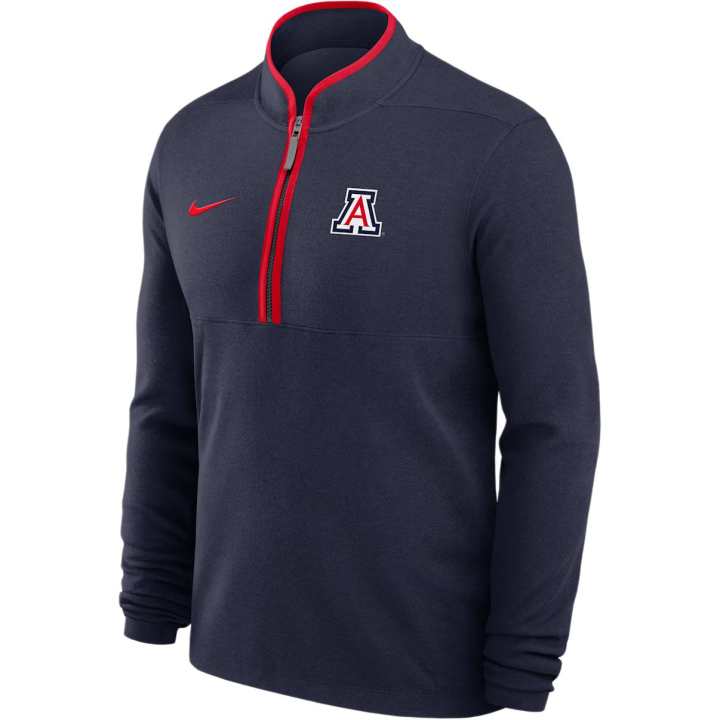Nike Nike Arizona Victory Men's Nike Dri-FIT College 1/2-Zip Long-Sleeve Top