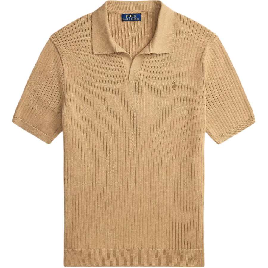 Polo Ralph Lauren collared ribbed T-shirt