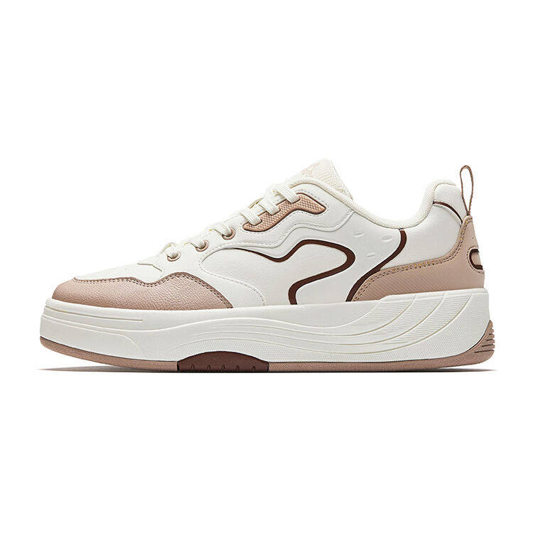Anta Pg7 Comfortable Wrapping, Wear Resistant And Non Slip Low top Stylish Skateboarding Shoes Unisex White