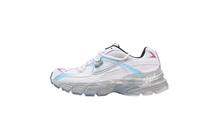 Nike Nike Initiator Abrasion Resistant Low top City Commuting Running Shoes Men's White