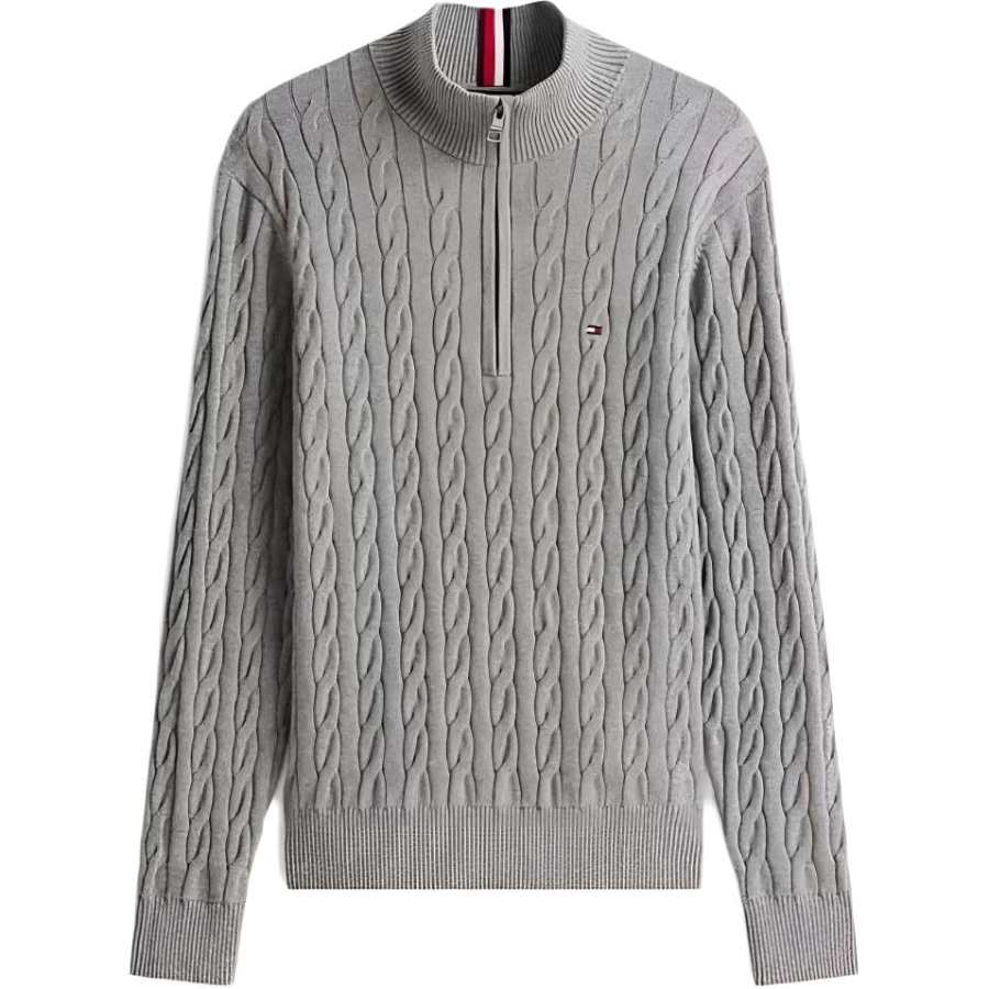 Tommy Hilfiger Knitwear Men's Gray