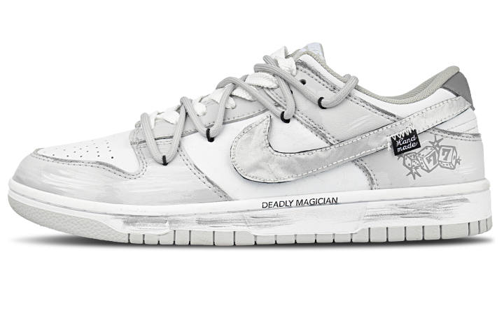 Nike Nike Dunk Quick Dry Low top Skateboard Shoes Unisex Gray