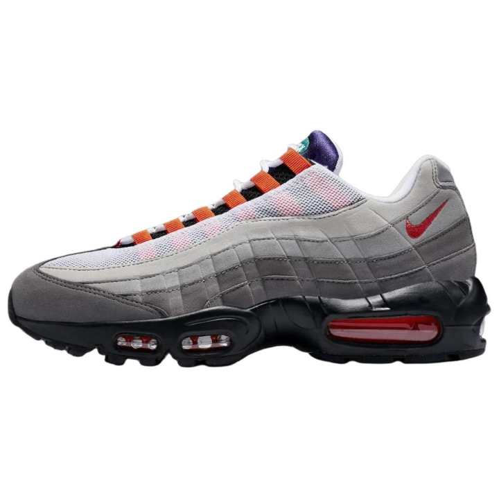 Nike Nike Air Max 95 Running Shoes Men's Black Gray