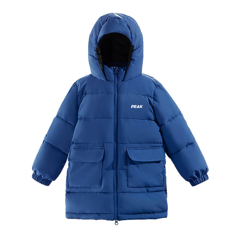 PEAK PEAK Kids Padded Jackets Hooded Thickened