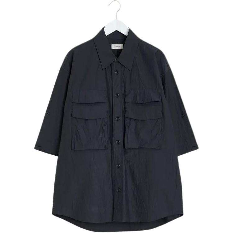 Lemaire Lemaire Button-Detailed Collared Shirt