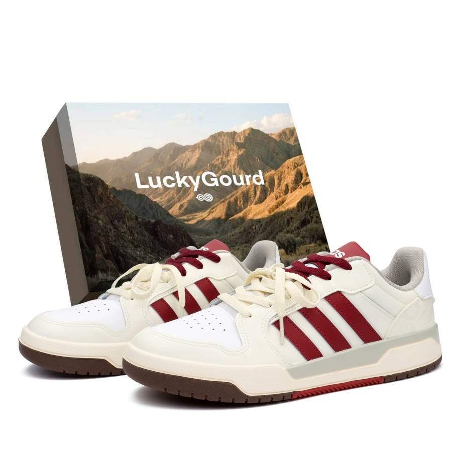 Adidas Neo Entrap Cloud Shadow Seal Low top Skateboard Shoes Unisex Ecru