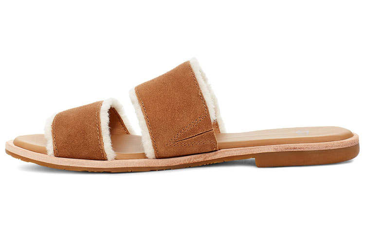 UGG UGG Slide Slippers Women's Chestnut Brown