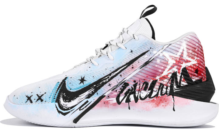 Nike Nike G.T. Jump Academy Nostalgic Playful, Design Aesthetic, Dopamine Dressing, Gradient Blended Abrasion Resistant