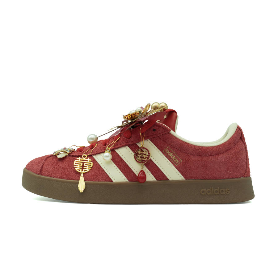 Adidas Adidas Vl Court Classic Match Made In Heaven Cushioning Abrasion Resistant Low top