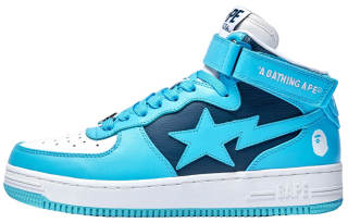 A BATHING APE BAPE A BATHING APE Bape Sta Mid Sax 2022