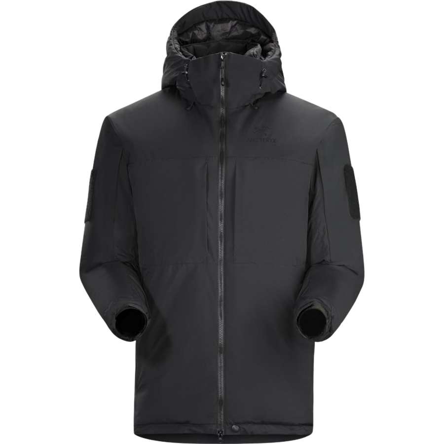 Arcteryx LEAF Puffer Jackets Men's Hooded Non Detachable Moderate Puffer Jacket