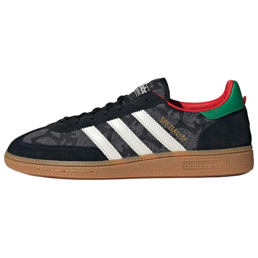 Adidas Originals HANDBALL SPEZIAL Leather German Army Trainers Unisex Black