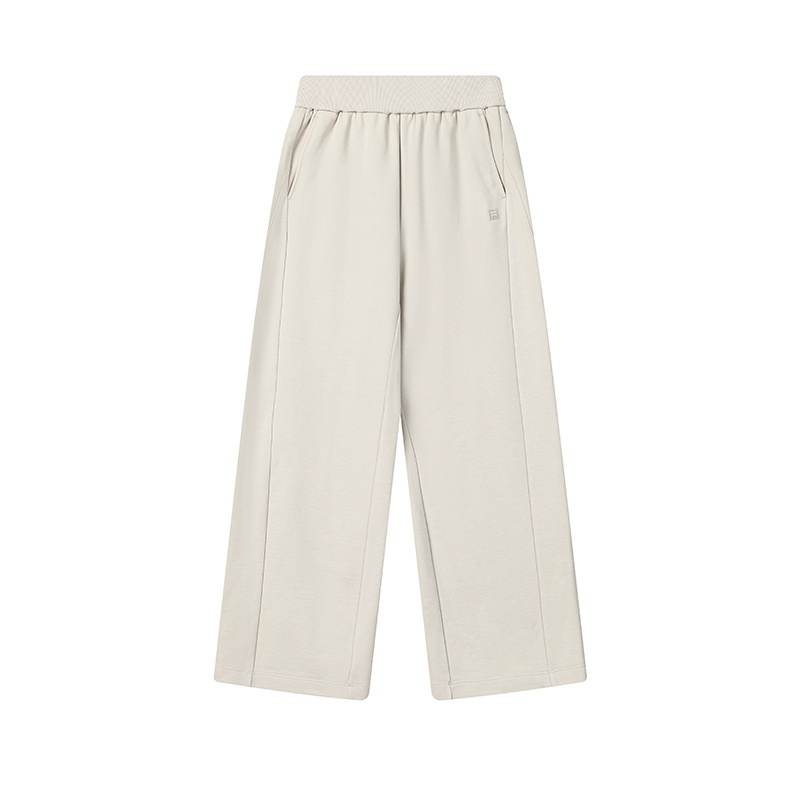 FILA HERITAGE Casual Pants Women's Light Khaki