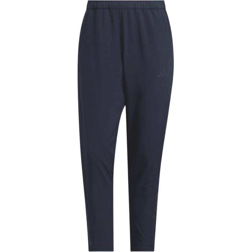Adidas Adidas Casual Pants Men's Marine Blue Moderate Straight Fit Pants