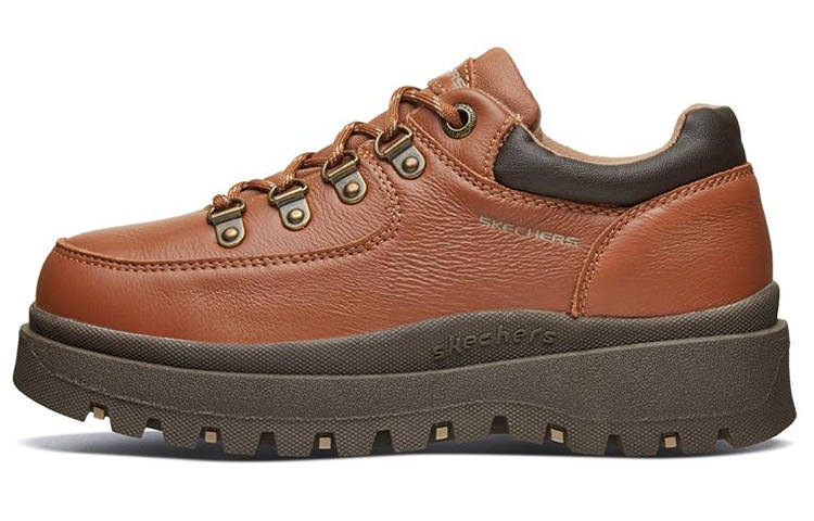 Skechers Modern Comfort Comfortable Platform Shoes Women's Chestnut