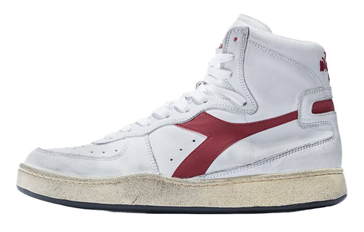 diadora Mi Basket Used 'White Garnet'