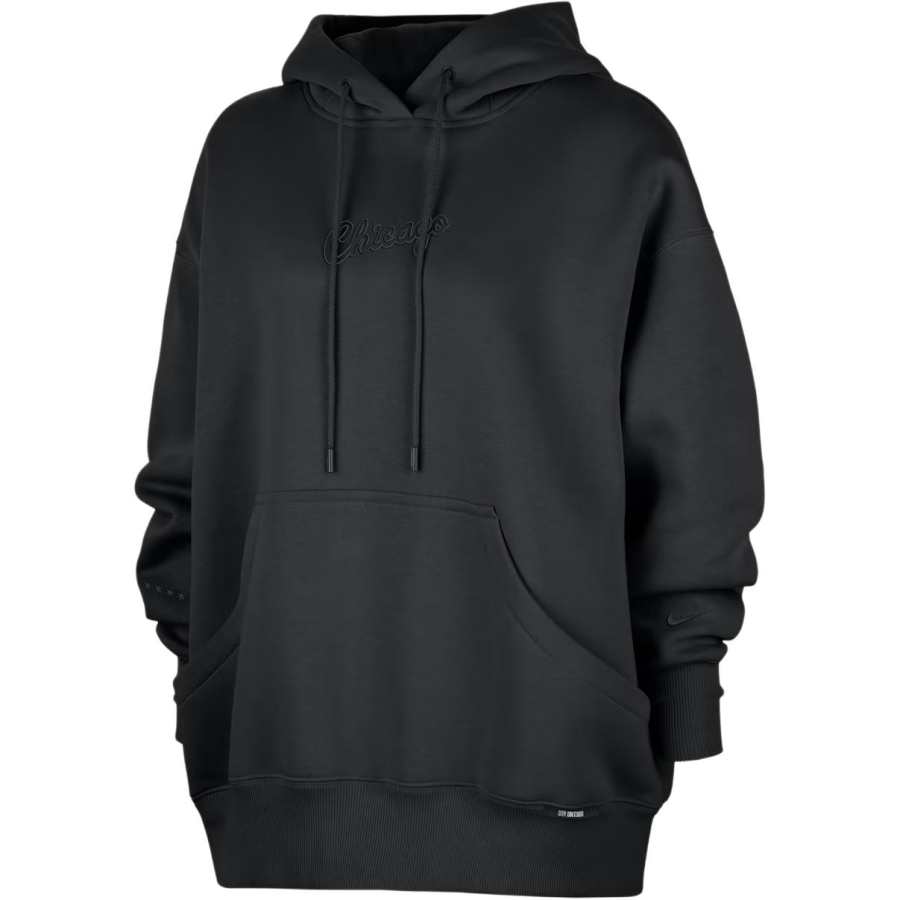 Nike Nike Chicago Bulls City Edition Women's Nike Nba Phoenix Fleece Premium Hoodie