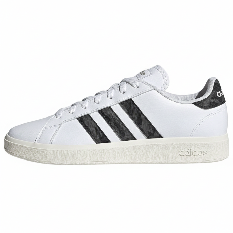 Adidas Adidas Grand Court Base 2.0 Skateboard Shoes Men's White