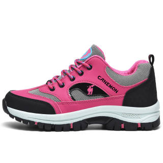PROTECTCAMEL Waterproof, Slip Resistant, Abrasion Resistant Low top Hiking Shoes Women's