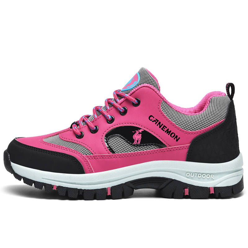 PROTECTCAMEL Waterproof, Slip Resistant, Abrasion Resistant Low top Hiking Shoes Women's