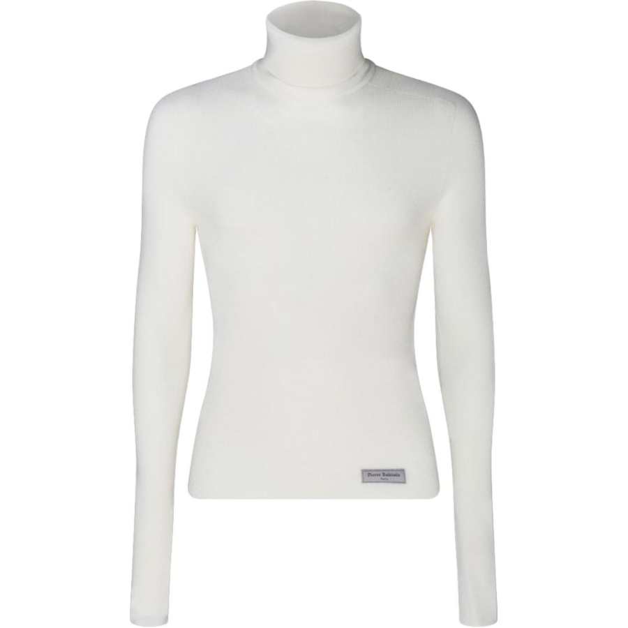 BALMAIN BALMAIN Pb Turtleneck Sweaters