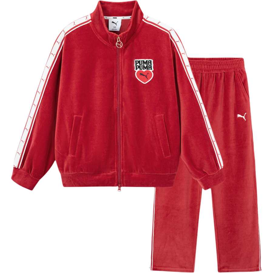 PUMA Kids Casual Sportswear Stand Collar Moderate