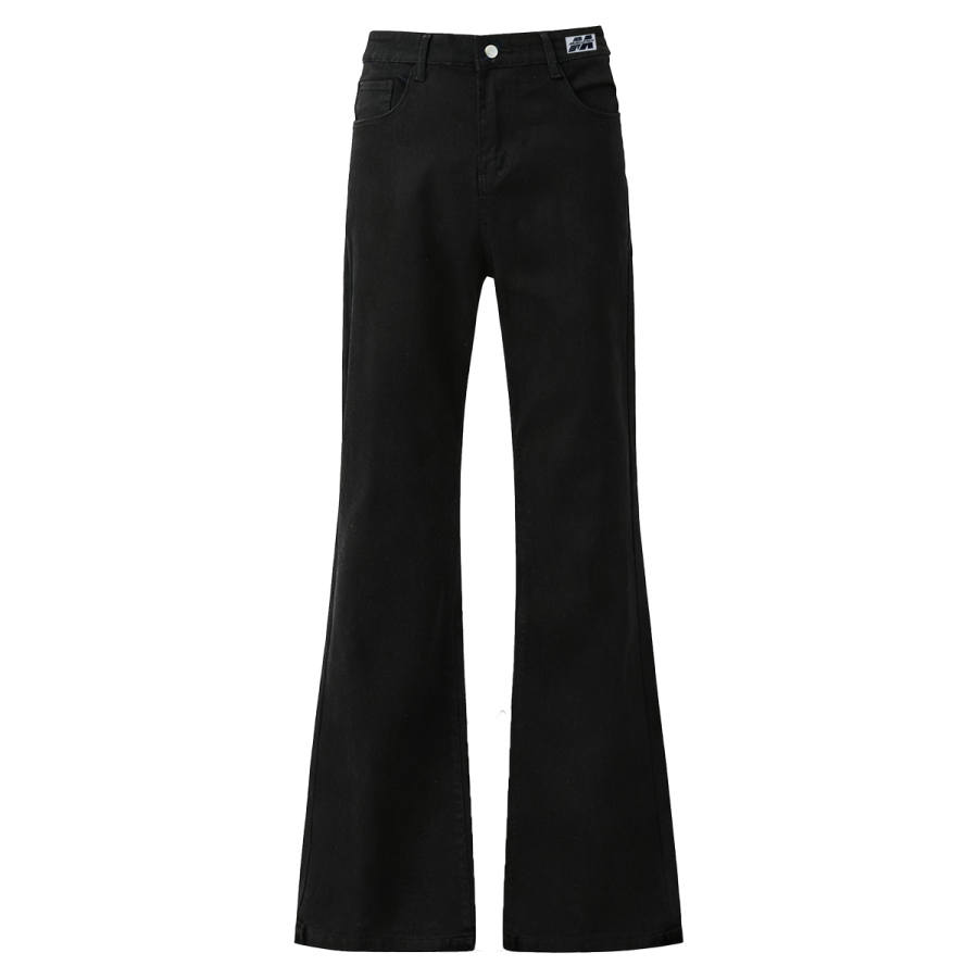 MUSCLETECH MUSCLETECH Jeans Unisex Thickened And Fleece Lined Flared Pants