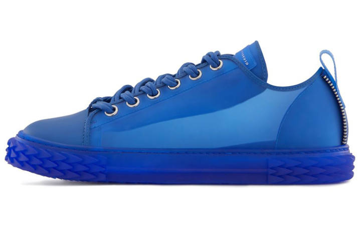 Jordan Jordan Blabber Jellyfish Leather Skateboard Shoes Men's Blue