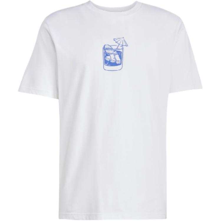 Adidas Adidas LoungeSportswear T Shirt Japan Version Unisex