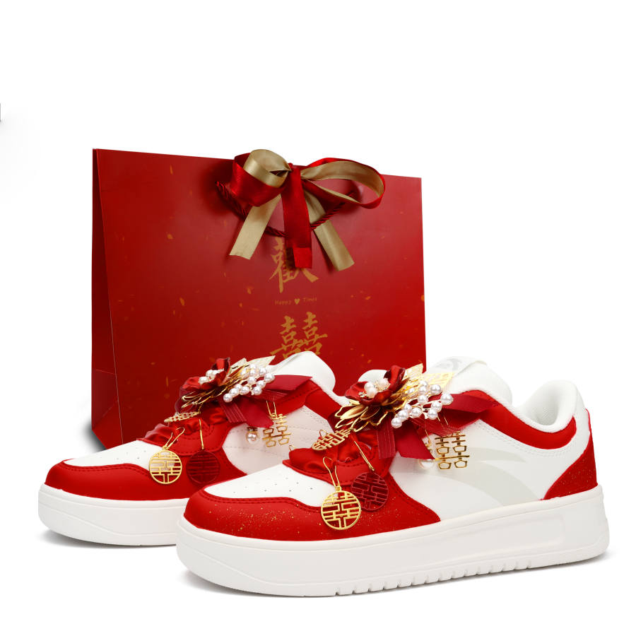 Anta Easy Height Increasing Abrasion Resistant Low top Skateboard Shoes Women's