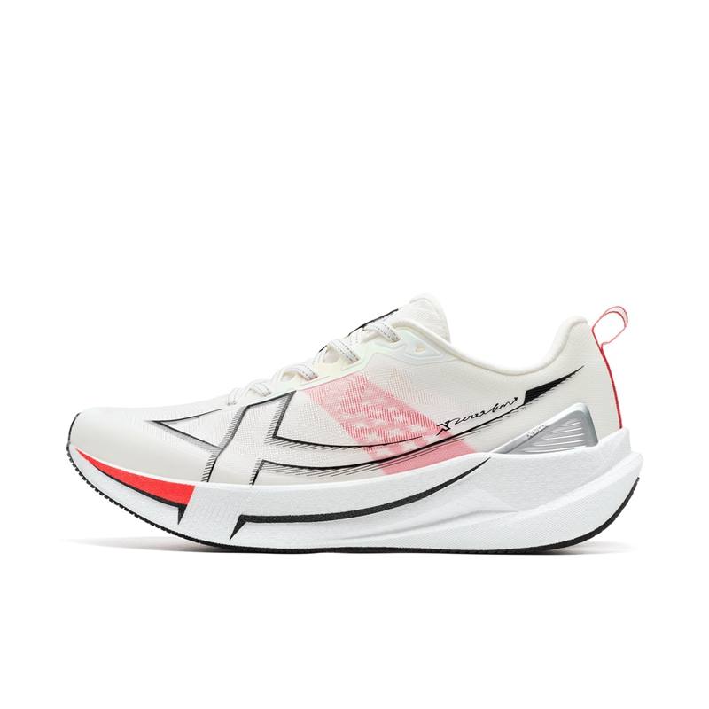 XTEP 2000km 5.0 Fabric Breathable Low top CPU Training Long Distance Running Physical Fitness Test & Exam Running Shoes
