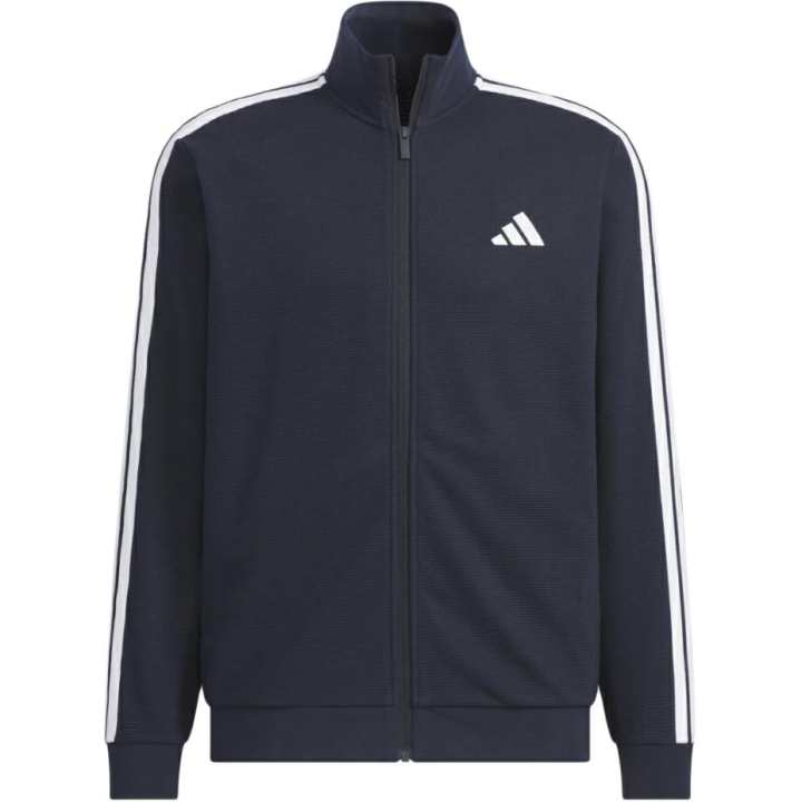 Adidas Adidas Jackets Men's Marine Blue Stand Collar Moderate Other